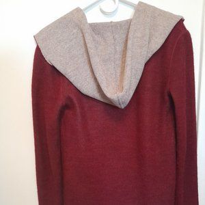 Overland alpaca hoodie